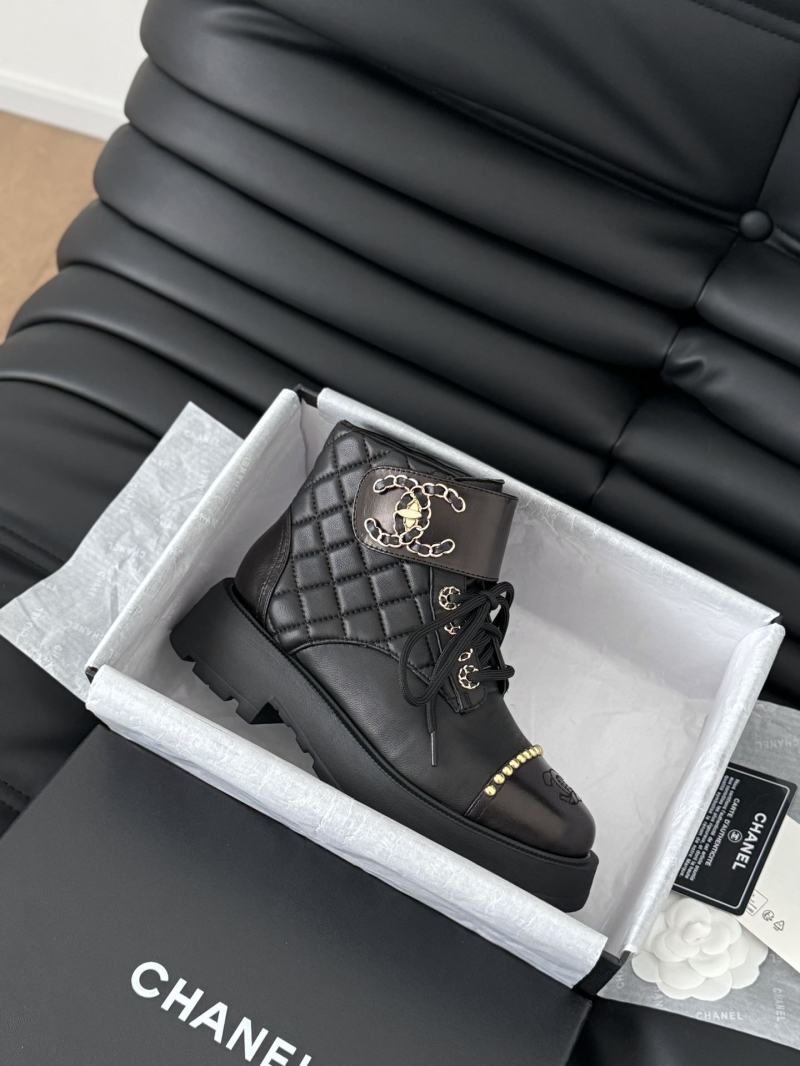 Chanel Boots